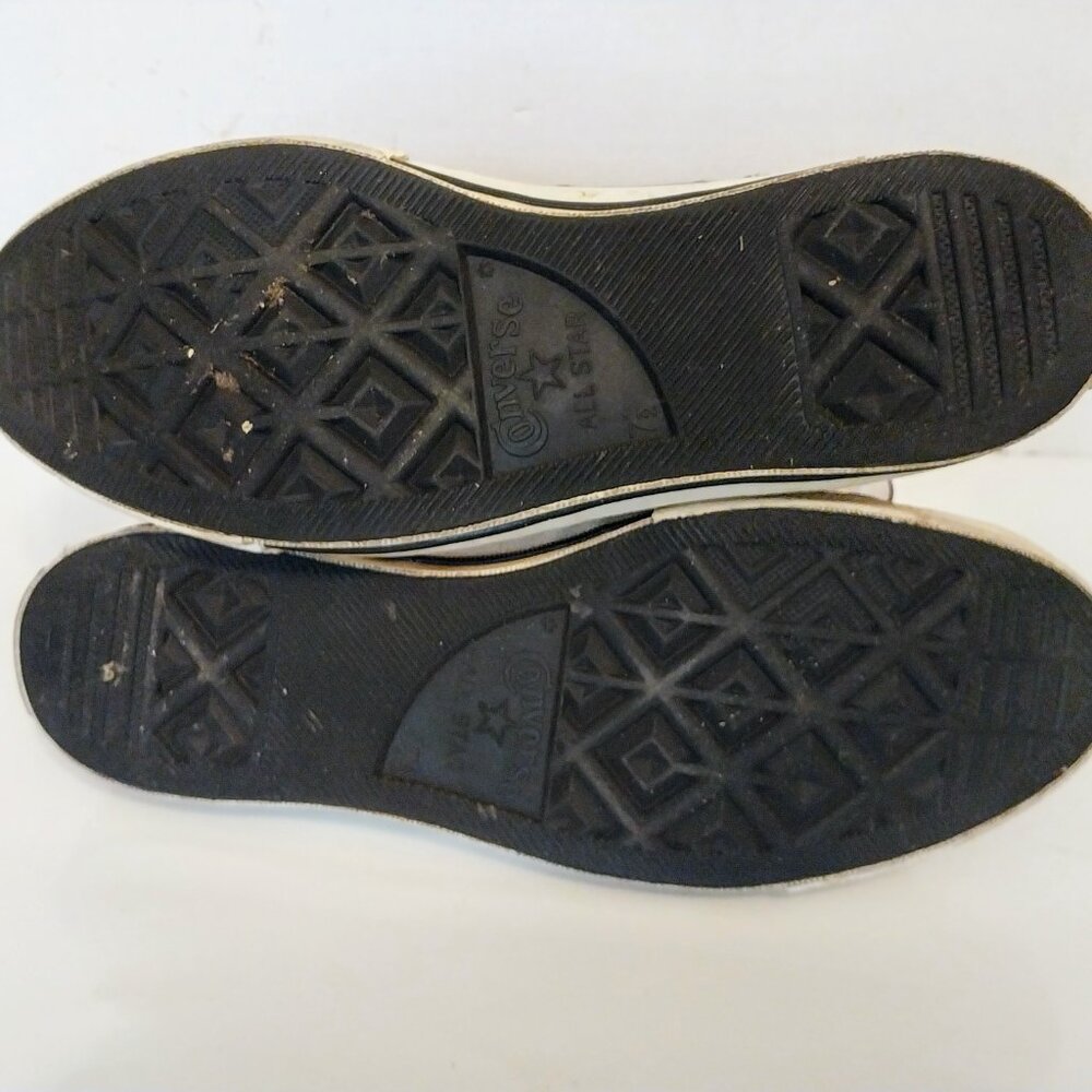 Converse Chuck Taylor Camo Patchwork High Top M-7… - image 8